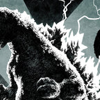 Godzilla Variant Screenprinted Poster