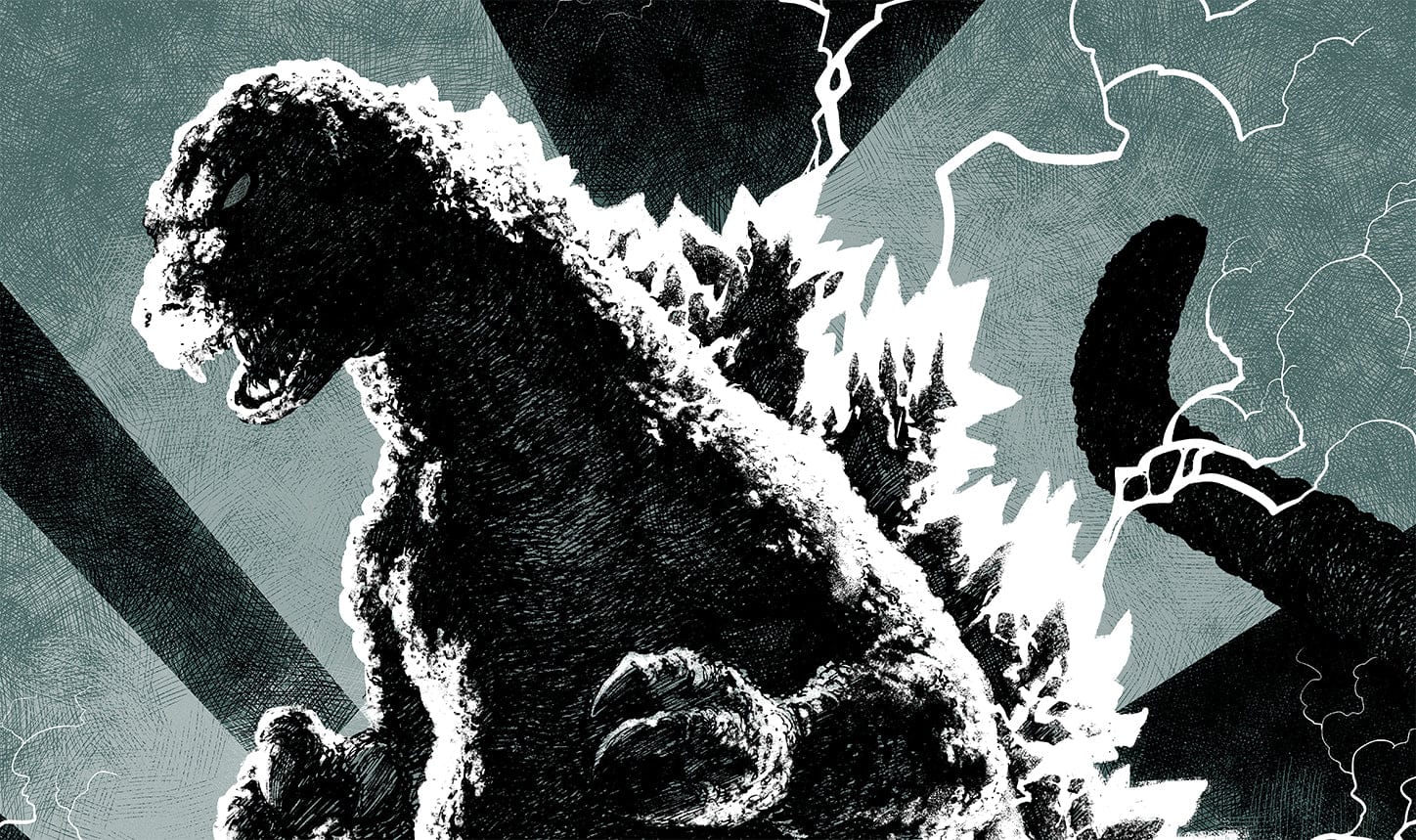 Godzilla Variant Screenprinted Poster – Mondo