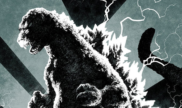 Godzilla Variant Screenprinted Poster