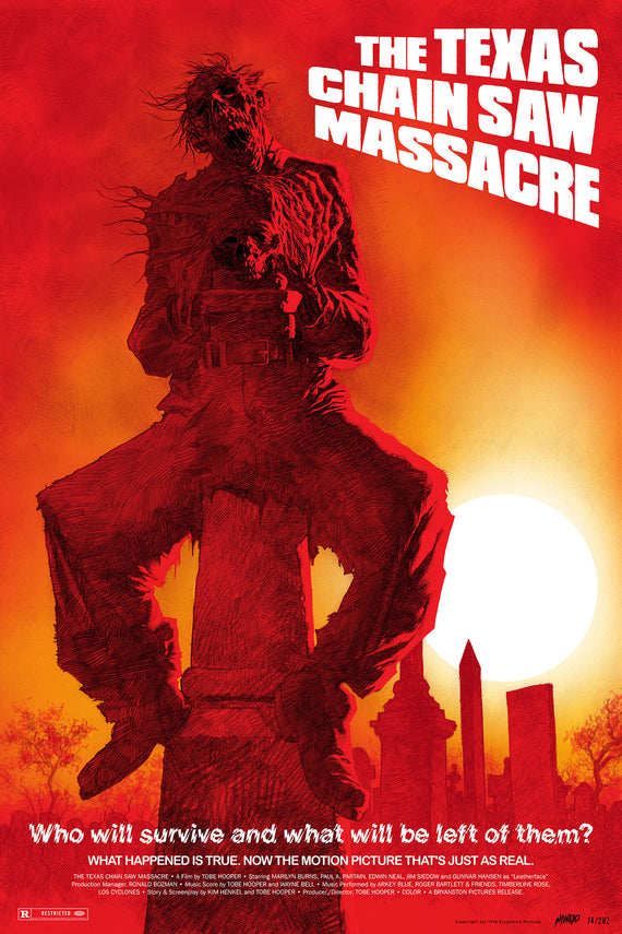 The Texas Chain Saw Massacre Poster