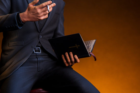 PREACHER: Jesse Custer & Cassidy Statue Set Exclusive