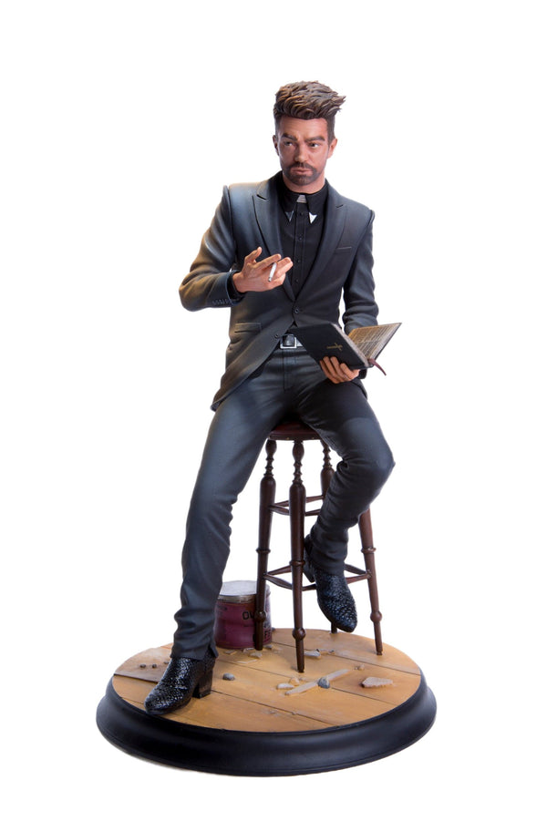 PREACHER: Jesse Custer & Cassidy Statue Set Exclusive