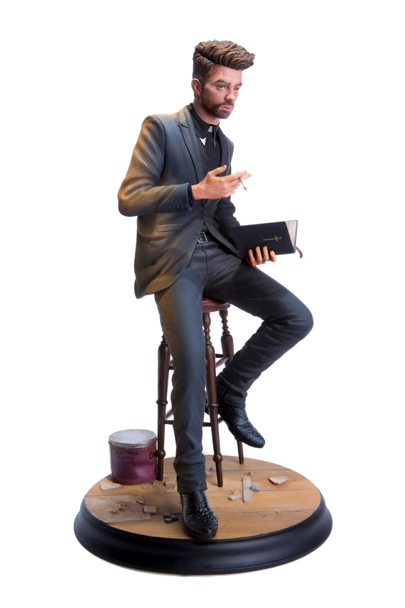 PREACHER: Jesse Custer & Cassidy Statue Set Exclusive