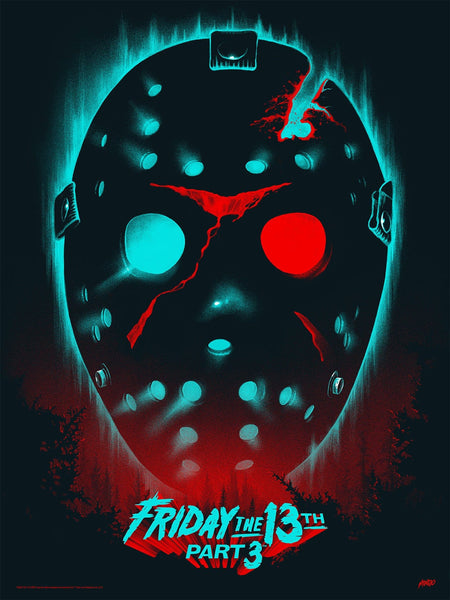 印象のデザイン the Friday 13th Mondo – 3 Part 