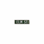 Elm Street Sign Enamel Pin