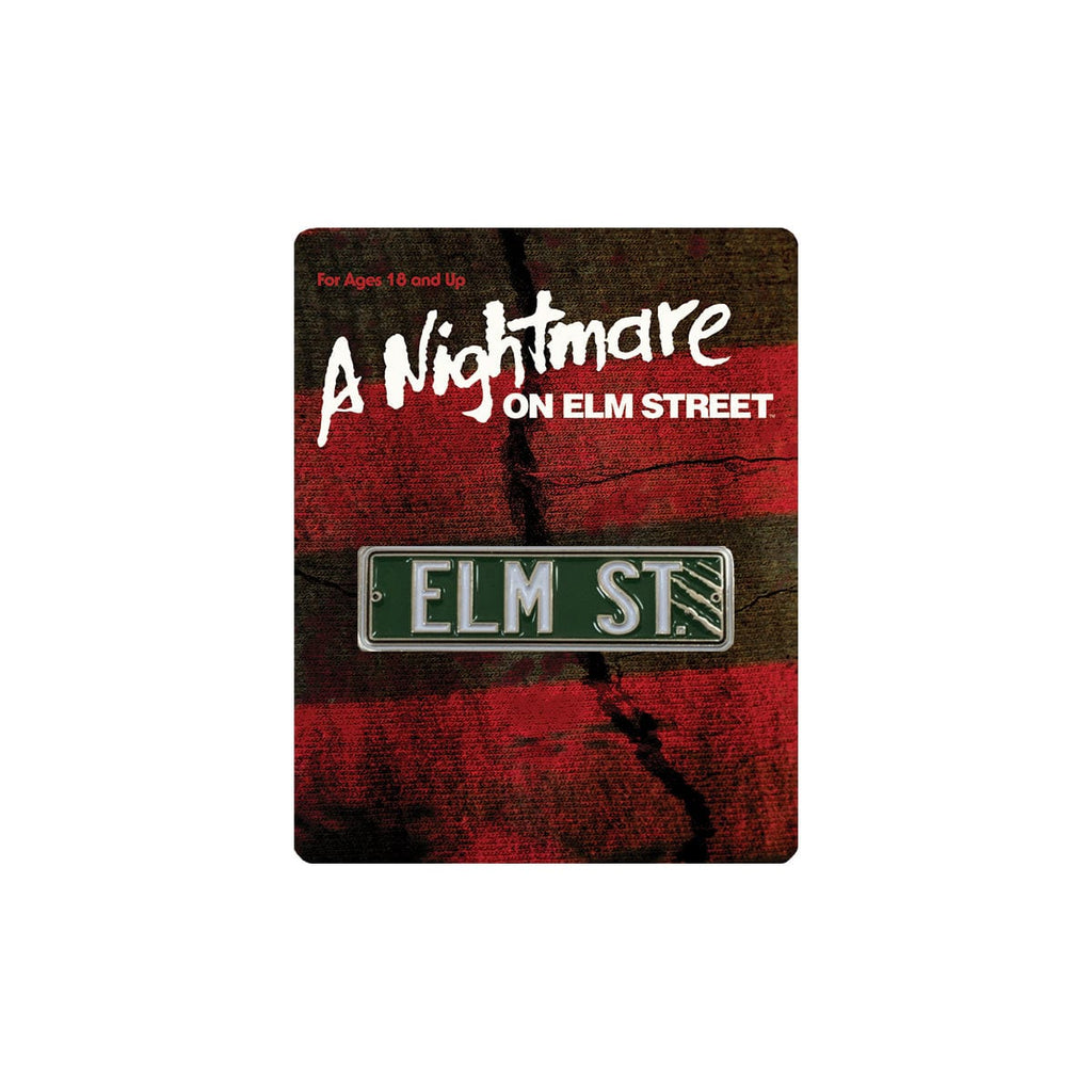 Elm Street Sign Enamel Pin – Mondo