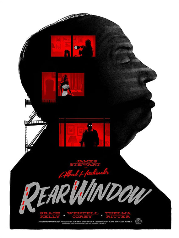 Rear Window (Variant) Poster