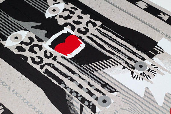 The Punk Singer (Silver Grey) Poster