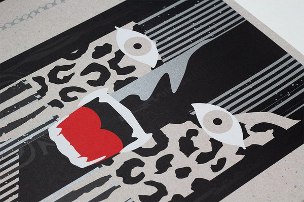 The Punk Singer (Silver Grey) Poster