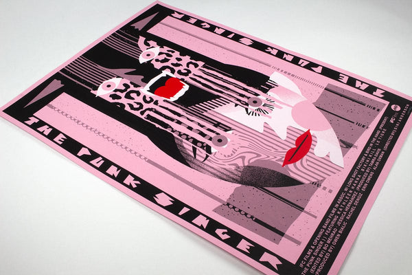 The Punk Singer (Cotton Candy) Poster