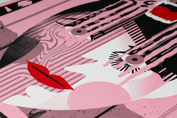 The Punk Singer (Cotton Candy) Poster