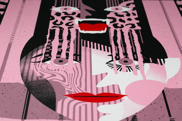 The Punk Singer (Cotton Candy) Poster