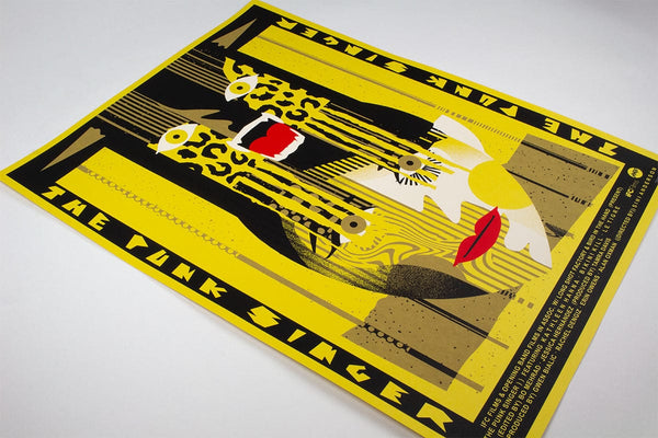 The Punk Singer (Shocking Yellow) Poster