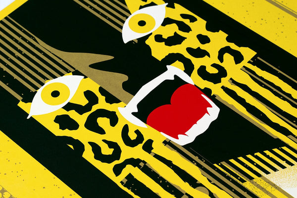 The Punk Singer (Shocking Yellow) Poster