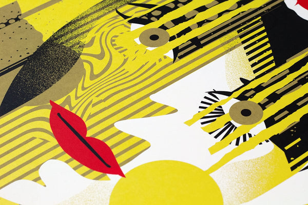 The Punk Singer (Shocking Yellow) Poster