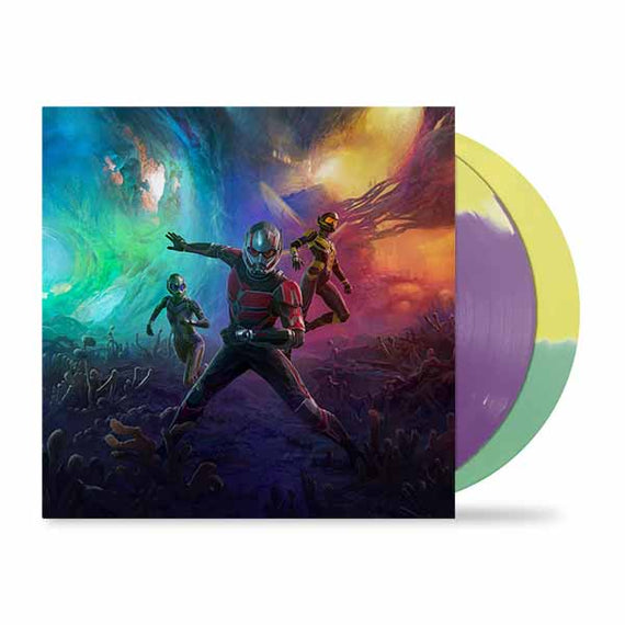 Marvel Studios' Ant-Man and the Wasp: Quantumania - Original Motion Picture Soundtrack 2XLP