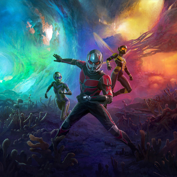 Marvel Studios' Ant-Man and the Wasp: Quantumania - Original Motion Picture Soundtrack 2XLP