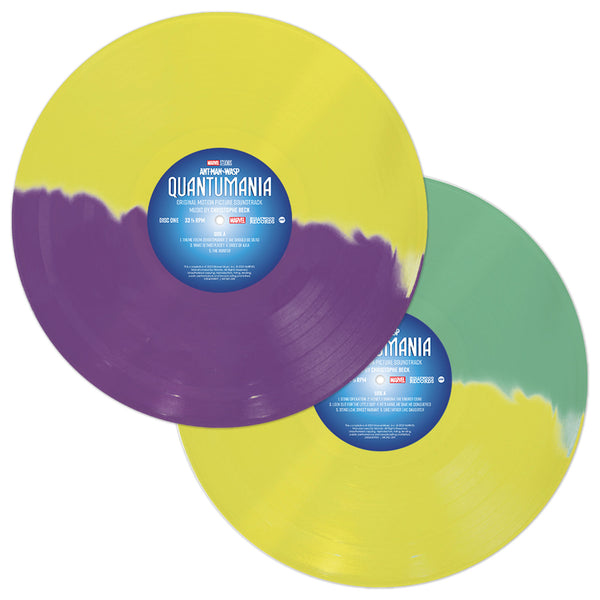 Marvel Studios' Ant-Man and the Wasp: Quantumania - Original Motion Picture Soundtrack 2XLP