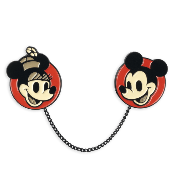 Mickey & Minnie 2-Pin Set