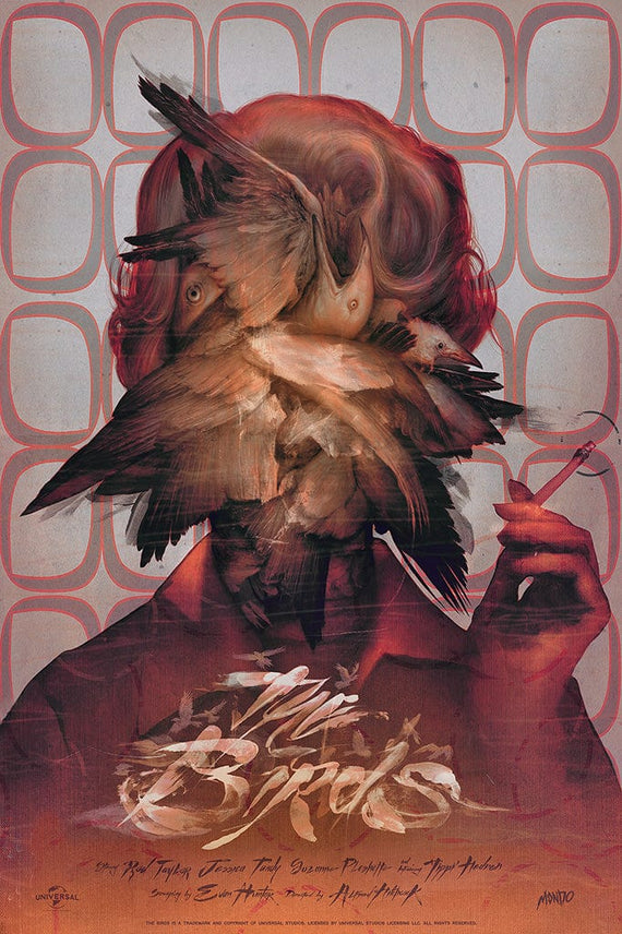 The Birds Poster