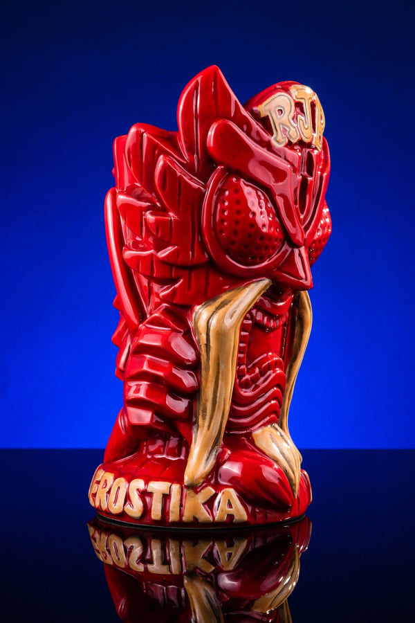 God Bird Man Tiki Mug