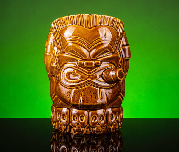 Predator Tiki Mug (Mud Camo Variant)