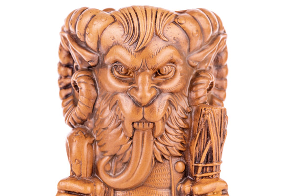 Krampus Designer Series Tiki Mug (Nutmeg Variant)