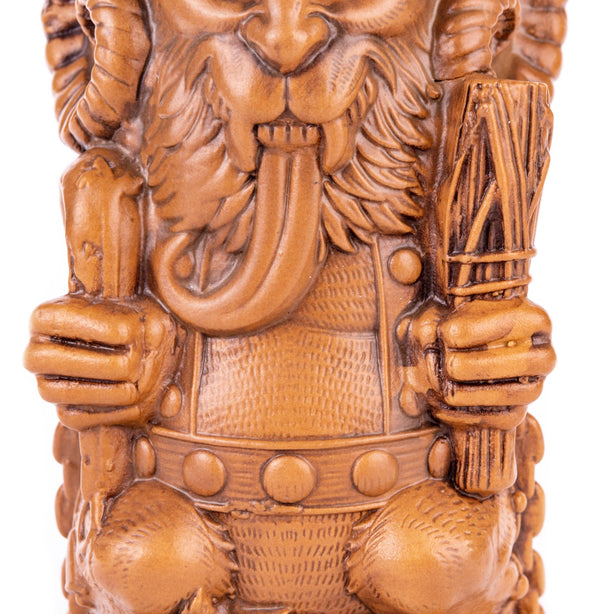 Krampus Designer Series Tiki Mug (Nutmeg Variant)