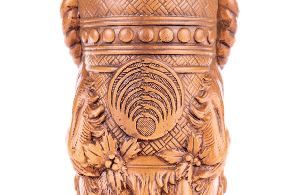 Krampus Designer Series Tiki Mug (Nutmeg Variant)