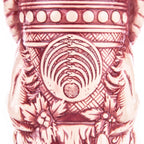 Krampus Designer Series Tiki Mug