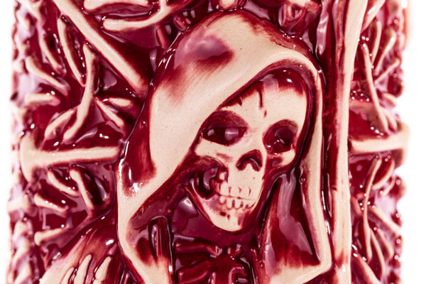 Splendor & Riches Designer Series Tiki Mug (Exsanguine Variant)