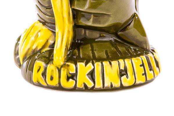 God Bird Man Tiki Mug (Green Variant)