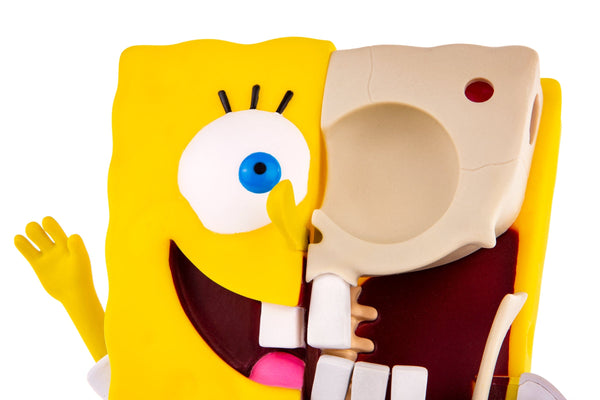 Spongebob Squarepants Dissected Vinyl Figure Exclusive
