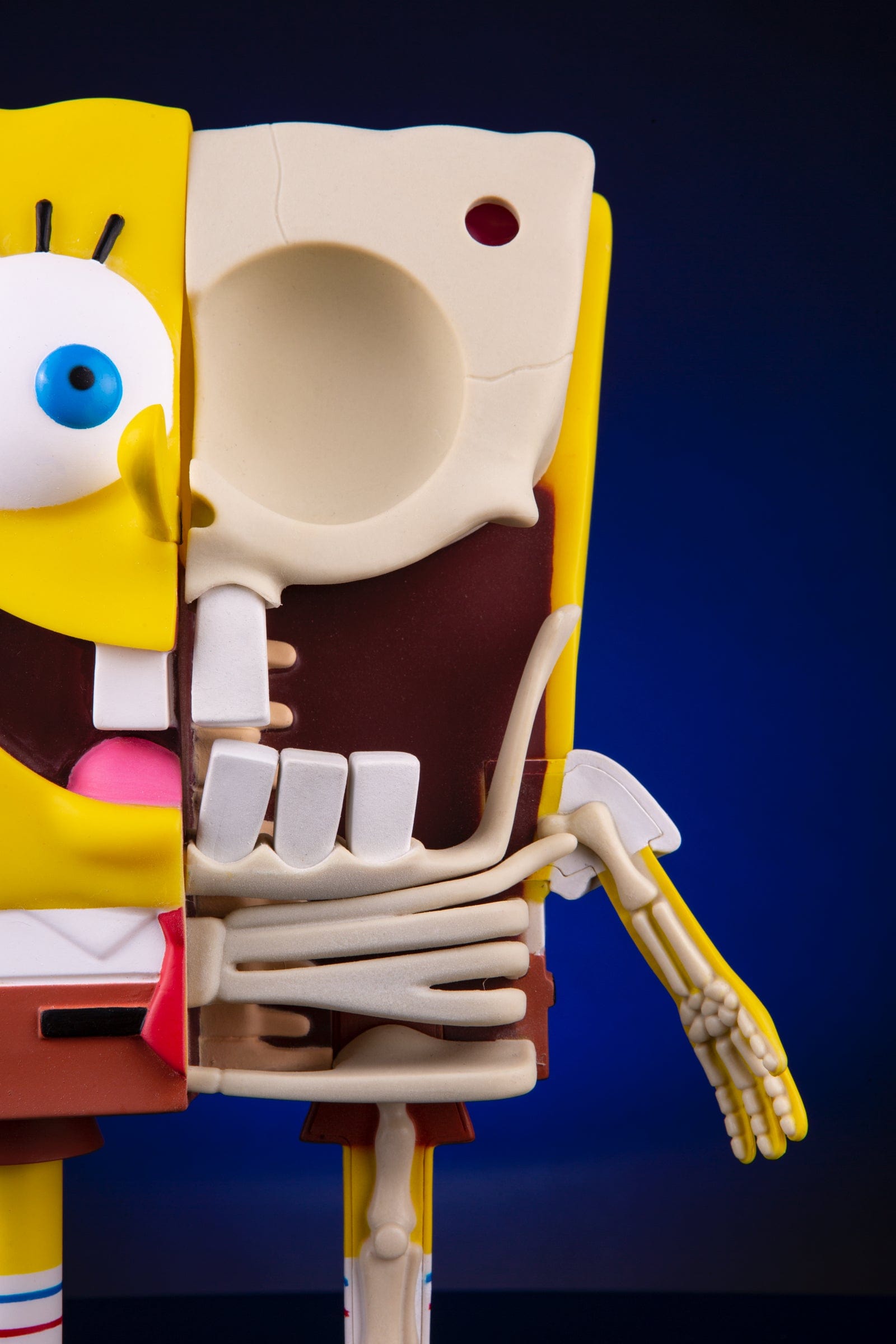 Spongebob Squarepants Dissected Vinyl Figure Exclusive – Mondo