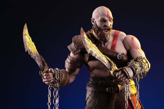 Mondo 904696 1/6 God of War 4 Kratos Classic Collection Action Figure In  Stock