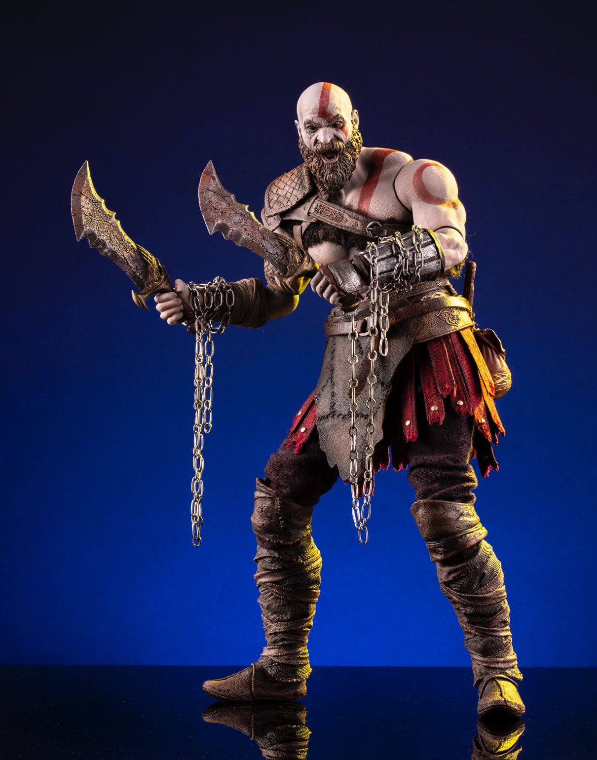 Kratos god of war action outlet figure