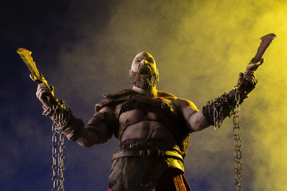 God Of War – Kratos 1/6 Scale Deluxe Figure