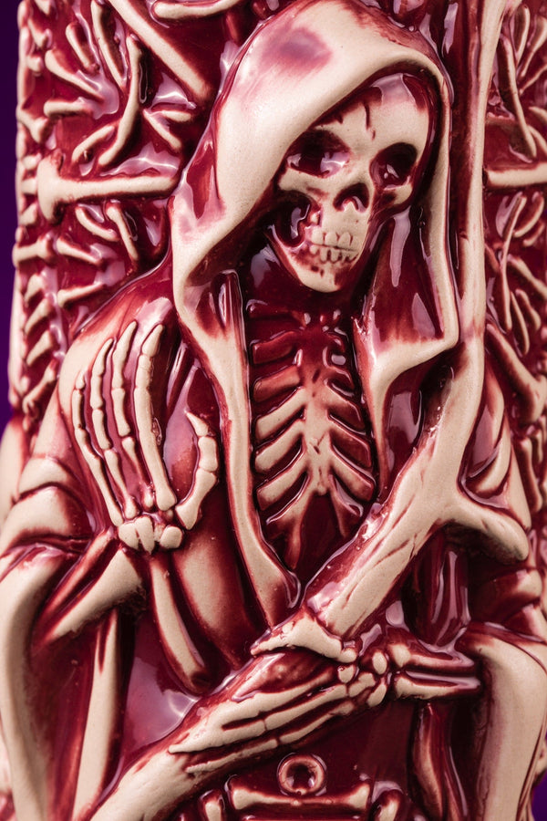 Splendor & Riches Designer Series Tiki Mug (Exsanguine Variant)