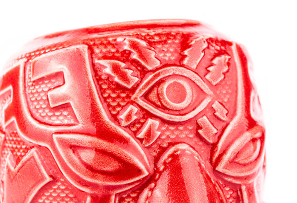 El Ojo Fantastico Tiki Mug – Furia Roja Variant