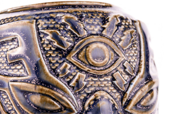 El Ojo Fantastico Tiki Mug - Fuego Azul