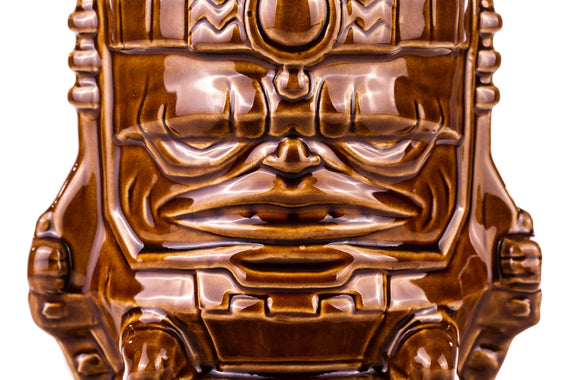 MODOK Tiki Mug - Alamo Brown Variant