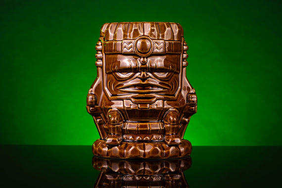 MODOK Tiki Mug - Alamo Brown Variant