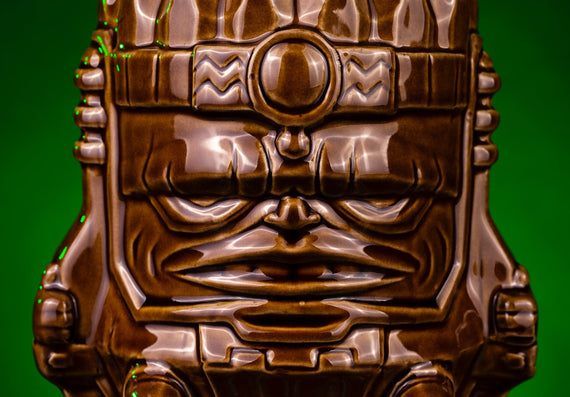 MODOK Tiki Mug - Alamo Brown Variant