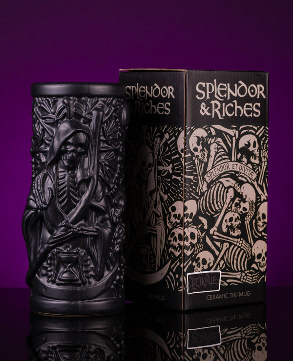 Splendor & Riches Designer Series Tiki Mug (Plague Variant)