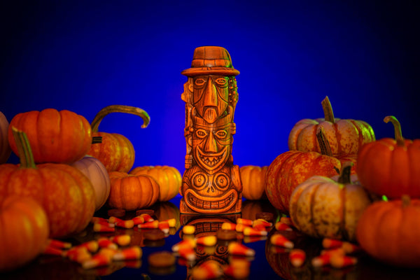Lock, Shock, & Barrel Tiki Mug - Halloween Variant