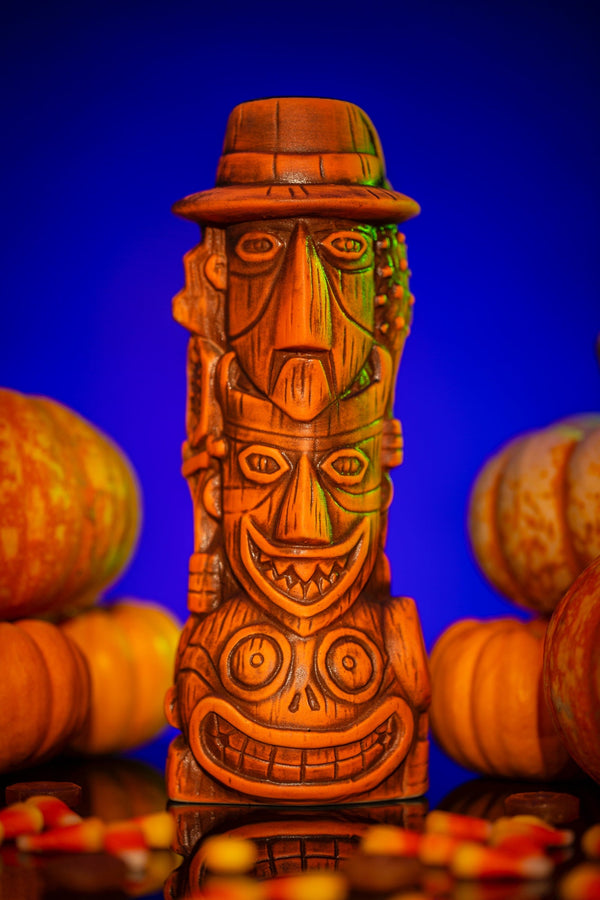 Lock, Shock, & Barrel Tiki Mug - Halloween Variant