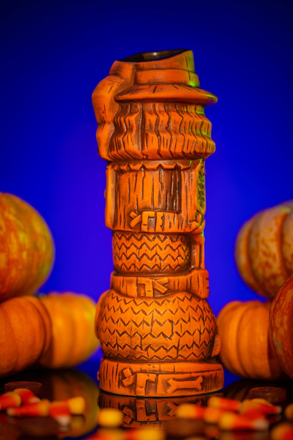 Lock, Shock, & Barrel Tiki Mug - Halloween Variant