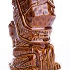 Aliens Ceramic Tiki Mug (Brown Variant)