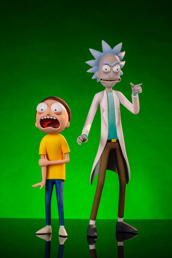 Rick & Morty Exclusive Deluxe Figure Set