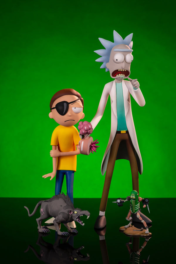 Rick & Morty Exclusive Deluxe Figure Set